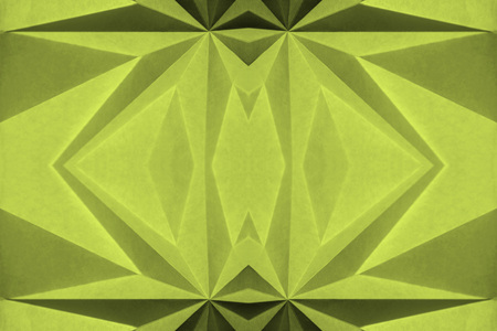 This image is made from photograph of folded paper. It can also be used as a tile.の写真素材