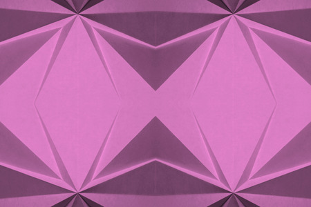 This image is made from photograph of folded paper. It can also be used as a tile.の写真素材