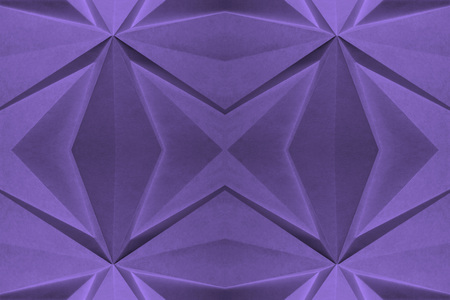 This image is made from photograph of folded paper. It can also be used as a tile.の写真素材