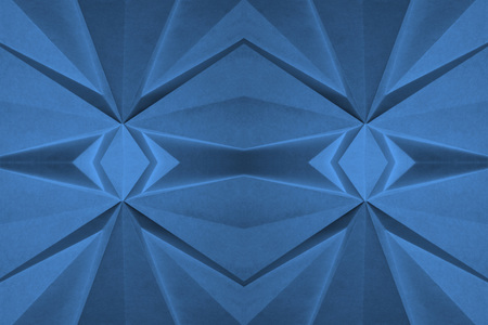 This image is made from photograph of folded paper. It can also be used as a tile.の写真素材