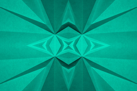This image is made from photograph of folded paper. It can also be used as a tile.の写真素材