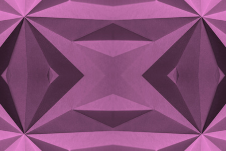 This image is made from photograph of folded paper. It can also be used as a tile.の写真素材