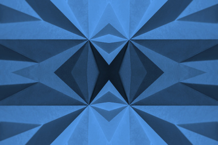 This image is made from photograph of folded paper. It can also be used as a tile.の写真素材