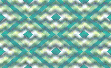 Knit Pattern Vector, Embroidery Antique Background, Ethnic Craft for digital print, Textile Style seamlessのイラスト素材