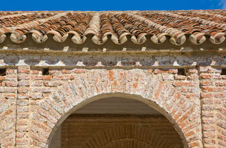 Shrine of our Lady of Ara, Fuente del Arco, Badajoz, Spainの写真素材