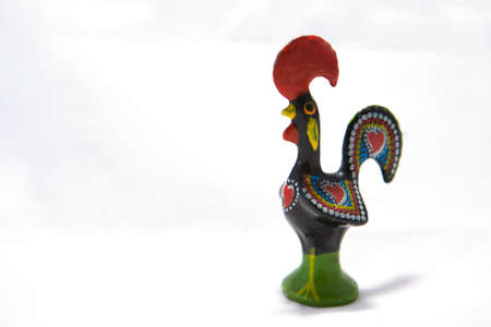 Portugal tourism symbol, the rooster of Barcelos (Galo de Barcelos)の写真素材