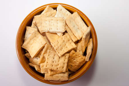 The reganas are hard cakes made of bread, typical of Cordoba, Spain. They are similar to breadsticks, and often served as an accompaniment to various dishes or snacks.の写真素材