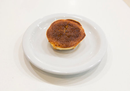 Small cheesecakes, known as Queijadas de Sintra, Portugal. Probably the oldest sweet of Sintras...