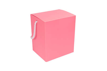 Isolated gift box on white backgroundの写真素材