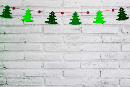 Top view photo with Christmas concept.の写真素材