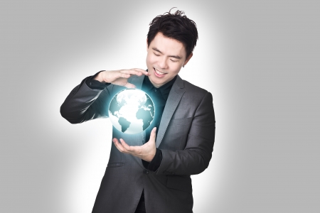 WE TAKECARE THE WORLDの写真素材