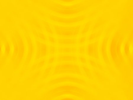 Abstract yellow  and orange colors rotating ripple backgroundの写真素材