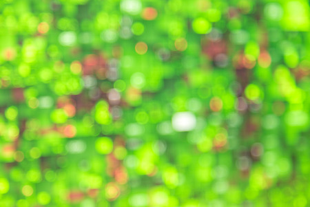 digitally generated image of green and red bokeh backgroundの写真素材