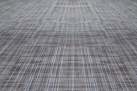 Grunge linen canvas texture. White grey fabric background.の写真素材