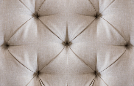 Light upholstery white sofa pattern background