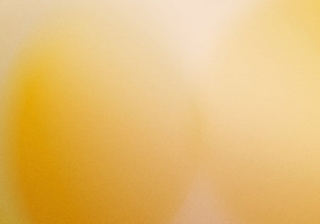 Gold Yellow Grainy Texture Background