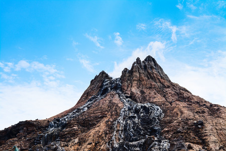 Tokyo, Japan 18 April 2015: One of famous attraction in Tokyo Disney Sea, naming Journey to the...