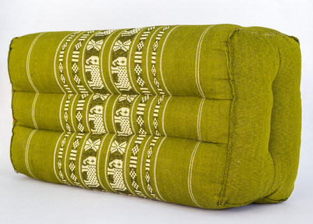Tradition native Thai style pillowの写真素材