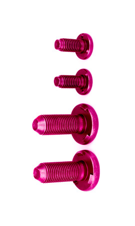 Special bolts at line production automotive partの写真素材