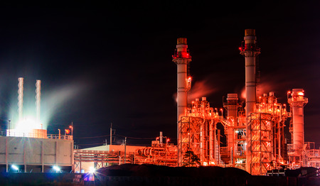 industrial power plantのeditorial素材