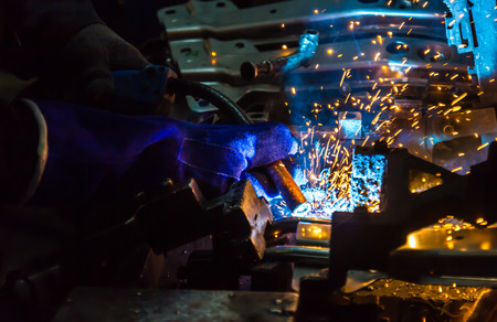 welding workの写真素材