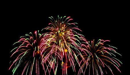 Fireworks show Light