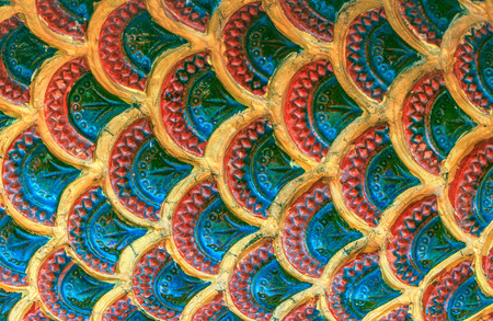 scales dragon background and textureの写真素材