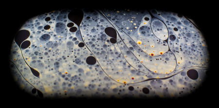 Rainbow colors created by soap, bubble,or oil makes can use for background