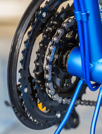 Gears of a bicycle