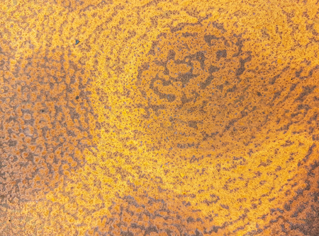 Rust on steel plate with old. background