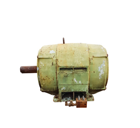 Old Electric Motorの写真素材