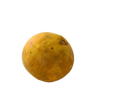 Tropical fruit - Kra-Thon, a kind of exotic Thai fruitの写真素材