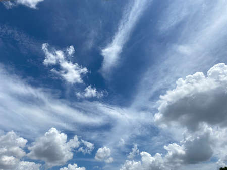 Clear Blue Sky Photo