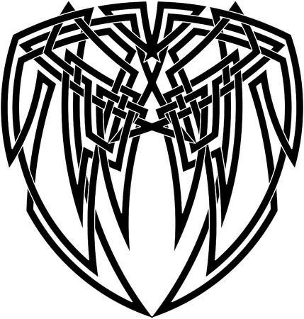 Celtic knot #20のイラスト素材