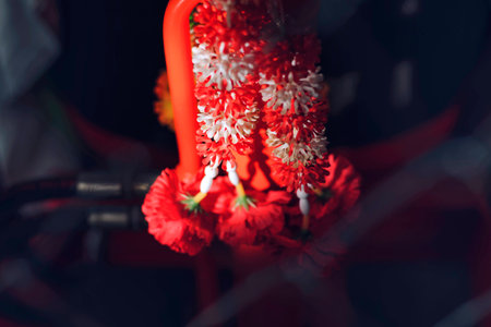 Holy Spirit It is the belief of Thai Buddhism.の写真素材