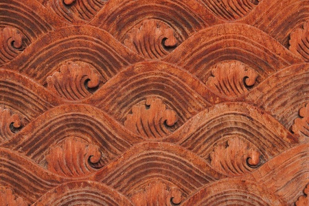 wood carving