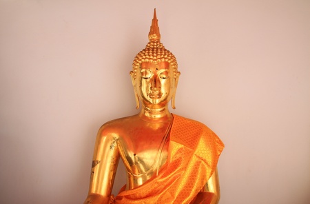 Wat Pho Buddist Monk Statue