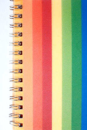 Colorful Notebook. の写真素材