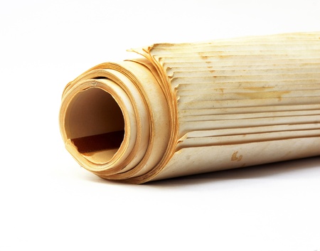 Paper roll.の写真素材