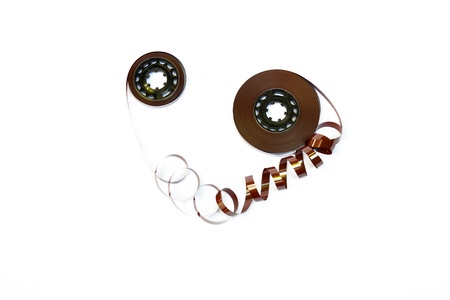 magnetic tapeの写真素材