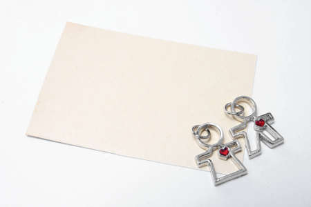 Blank card with Gift of Love