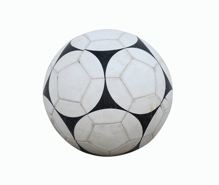 Old Football の写真素材