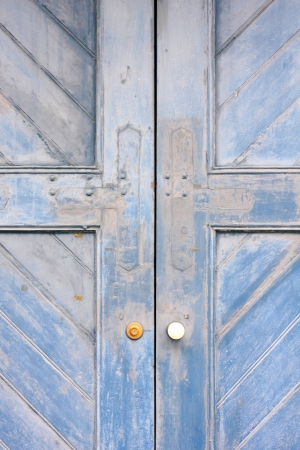 Old wood doorの写真素材