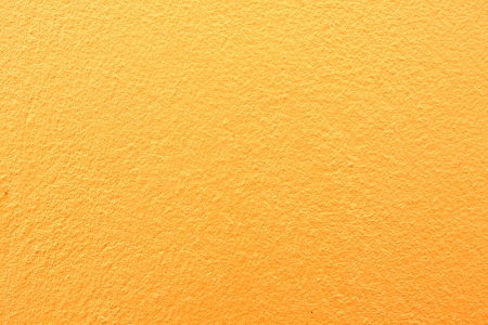 Yellow wall textureの写真素材
