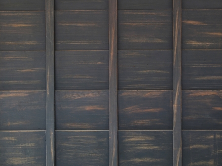 Texture of old wooden palletsの写真素材