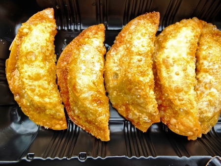 Fried Dumplings Chinese Styleの写真素材