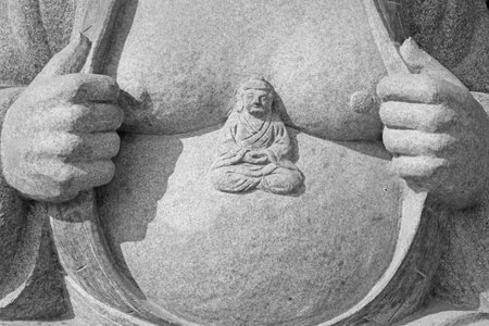 buddha statue の写真素材
