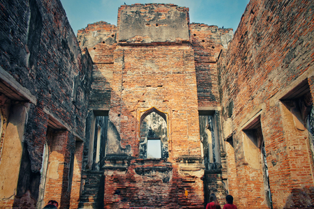 Historical sites Today is a historical tourist attractions of Thailand.のeditorial素材