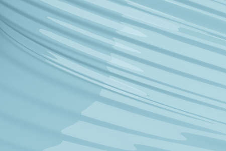 3d render of A wave abstract blue background style pastel color
