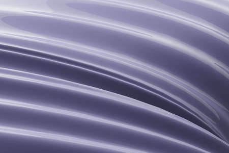 3d render of A wave abstract gray background style pastel colorの写真素材